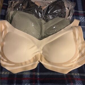 Elegant Cream Women's Bra